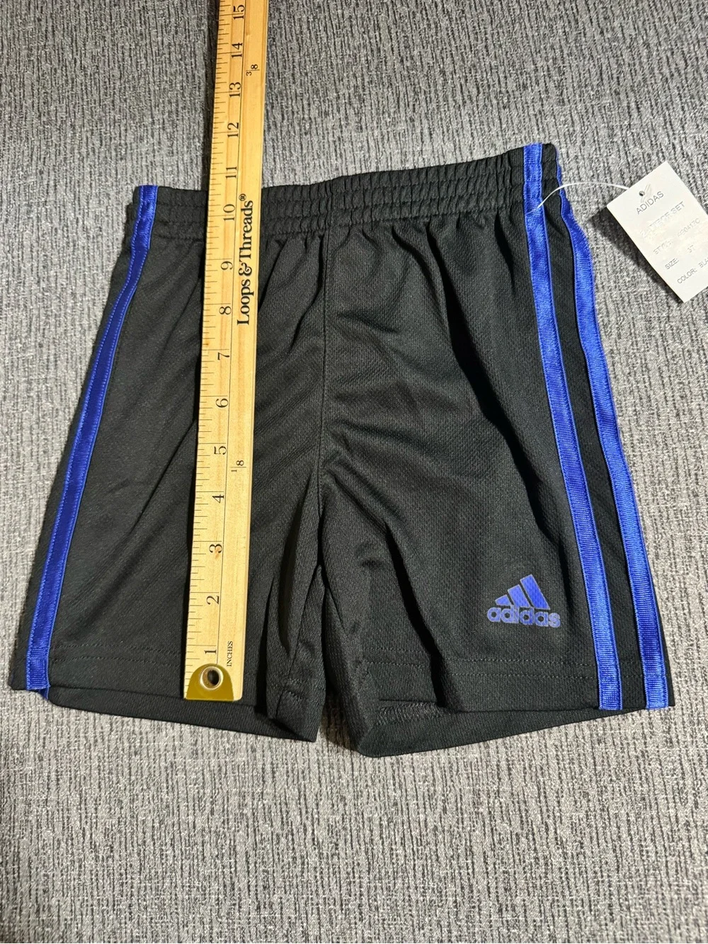 Adidas Logo T-Shirt and Shorts Set